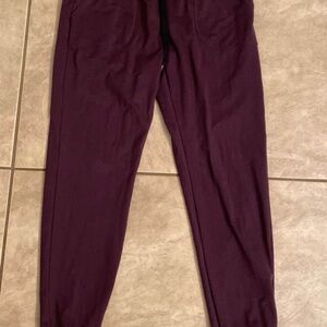 ZYIA Active Maroon Joggers